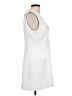 Zara 100% Polyester White Cocktail Dress Size L - photo 4