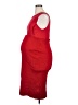 Seraphine Red Cocktail Dress Size 14 - photo 5
