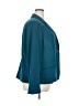Calvin Klein Teal Blazer Size 24 - photo 4
