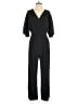 Y.A.S Chevron-herringbone Black Jumpsuit Size S - photo 1
