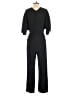 Y.A.S Chevron-herringbone Black Jumpsuit Size S - photo 2