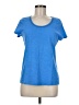 Talbots 100% Cotton Blue Active T-Shirt Size M - photo 1