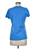 Talbots 100% Cotton Blue Active T-Shirt Size M - photo 2