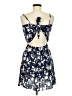 Assorted Brands Floral Blue Casual Dress Size M - photo 2