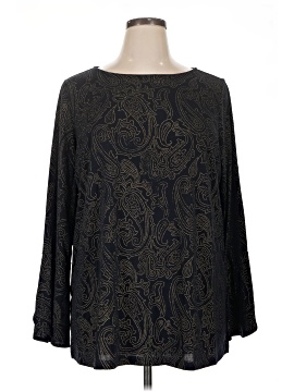 Susan Graver 3/4 Sleeve T Shirt