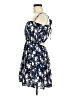 Assorted Brands Floral Blue Casual Dress Size M - photo 5