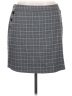 ELOQUII Plaid Gray Formal Skirt Size 16 Plus - photo 1