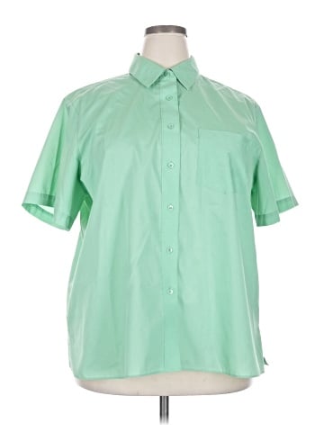Foxcroft Short Sleeve Blouse (view 1)