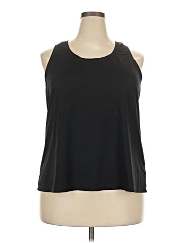 Athletic Works Sleeveless T-Shirt (view 1)