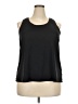 Athletic Works 100% Polyester Black Sleeveless T-Shirt Size 22 - photo 1