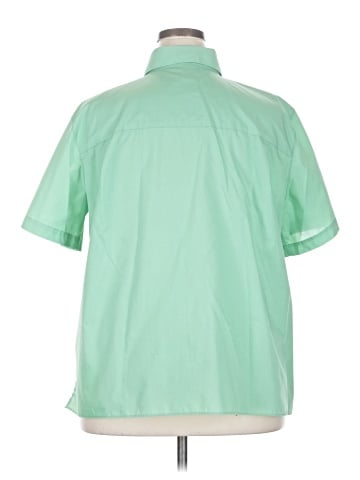 Foxcroft Short Sleeve Blouse (view 2)