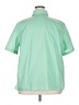 Foxcroft Solid Green Short Sleeve Blouse Size 22 - photo 2