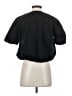AYR Black Short Sleeve Blouse Size S - photo 2
