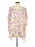 Oddi Pink Short Sleeve Blouse Size M - photo 2