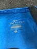 Nike 100% Polyester Color Block Blue Athletic Shorts Size S - photo 3