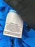 Nike 100% Polyester Color Block Blue Athletic Shorts Size S - photo 4