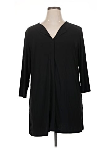 Attitudes by Renee 3/4 Sleeve T-Shirt (view 1)