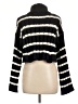 Zara Stripes Black Cardigan Size L - photo 2