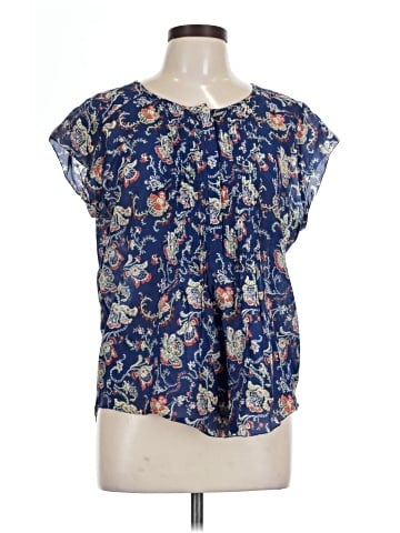 Joie Short Sleeve Blouse (view 1)