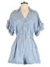 Zara Stripes Blue Romper Size S - photo 1