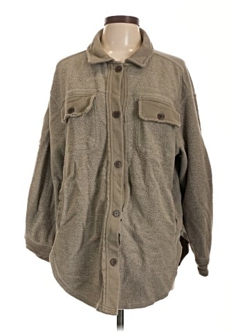 Black Tape_ Long Sleeve Button-Down Shirt (view 1)