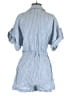 Zara Stripes Blue Romper Size S - photo 2