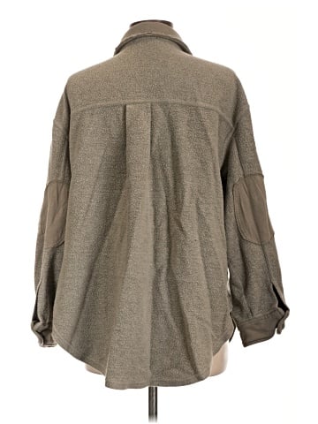 Black Tape_ Long Sleeve Button-Down Shirt (view 2)