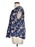 Joie Blue Short Sleeve Blouse Size L - photo 5