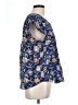 Joie Blue Short Sleeve Blouse Size L - photo 4