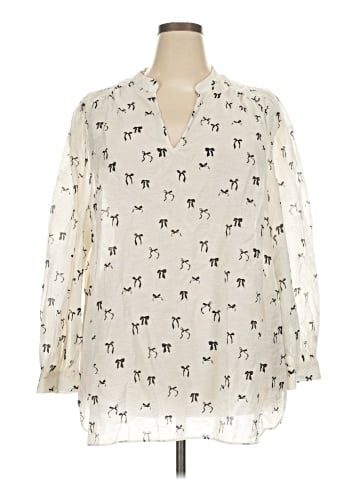 Phase Eight Long Sleeve Blouse (view 1)