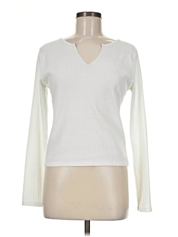 Missguided Long Sleeve T-Shirt (view 1)