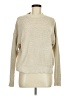 Basix Solid Tan Pullover Sweater Size M - photo 1