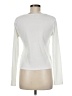 Missguided Ivory Long Sleeve T-Shirt Size 8 - photo 2