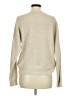 Basix Solid Tan Pullover Sweater Size M - photo 2