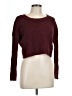 rue21 100% Acrylic Burgundy Pullover Sweater Size L - photo 1