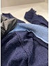 Prada 100% Laine (wool) Blue Wool Cardigan Size EU (IT) 48 / US 12 - photo 11