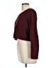rue21 100% Acrylic Burgundy Pullover Sweater Size L - photo 5