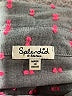 Splendid 100% Cotton Hearts Gray Long Sleeve Button-Down Shirt Size XS - photo 7