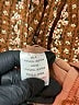 In Loom 100% Polyester Brown Casual Dress Size S - photo 8