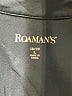 Roaman's Black 3/4 Sleeve Blouse Size 18 (L) - photo 7