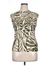 AFRM Green Sleeveless Blouse Size 1X - photo 1