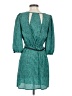 Bebop 100% Polyester Teal Casual Dress Size S - photo 2