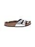 Birkenstock Silver Sandals Size EU 41 - photo 1