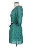 Bebop 100% Polyester Teal Casual Dress Size S - photo 5