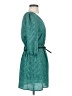 Bebop 100% Polyester Teal Casual Dress Size S - photo 4