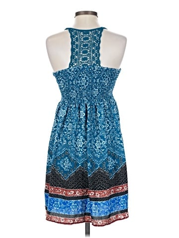Xhilaration Cocktail Dress (view 2)