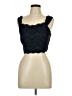 Speechless 100% Polyester Black Sleeveless Blouse Size 11 - photo 1