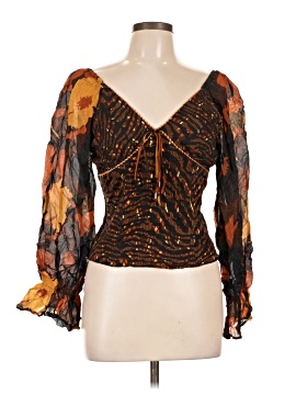 Conditions Apply Long Sleeve Blouse
