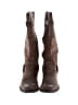 Born Crown 100% Leather Brown Boots Size 8 - photo 2