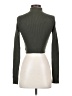 Cider Green Turtleneck Sweater Size S - photo 2